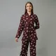 Maroon__XIVIR FASHION