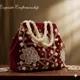 Maroon__nida fashion