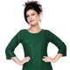 Dark Green__nida fashion