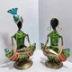 Green & Multicolor__SANCHETI ART