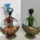 Red & Green & Multicolor__SANCHETI ART