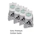 Grey__TRIPLE DOT