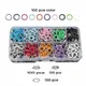 Set of 100 - Color Buttons __DESTYNI