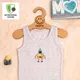 Grey Melange__Cocoon Organics