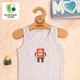 Grey Melange__Cocoon Organics
