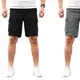 Black & Charcoal__Kaff Apparels