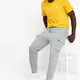 Grey Melange__Kaff Apparels