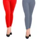 Red & Metalic__Kaff Apparels