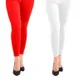 White & Red__Kaff Apparels