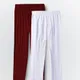 White & Maroon__Kaff Apparels