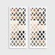 Pack Of 2__ANTIQUE HOUSE IN