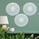 Pack Of 3__ANTIQUE HOUSE IN