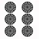 Pack Of 6__ANTIQUE HOUSE IN