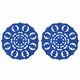 Pack Of 2__ANTIQUE HOUSE IN