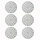 Pack Of 6__ANTIQUE HOUSE IN