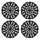 Pack Of 4__ANTIQUE HOUSE IN