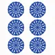 Pack Of 6__ANTIQUE HOUSE IN