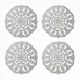 Pack Of 4__ANTIQUE HOUSE IN