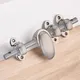 PU Silver Satin Finish__Q-SEVEN