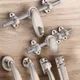 PU Silver Satin Finish__Q-SEVEN