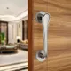 PU Silver Satin Finish__Q-SEVEN