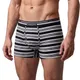 Melange Black Stripes__Deon