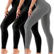 3 Packs-black/Black/Grey__Saffora