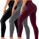 3 Packs-black/Dark Gray/Wine__Saffora