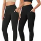 2 Packs-black,black grey__Saffora