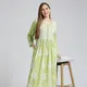 Lime Green__ Indiankala4u