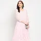 Pretty Pink with Slip__ Indiankala4u
