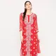 Fab Red__ Indiankala4u