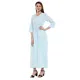 Sky Blue__ Indiankala4u