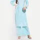 Sky Blue__ Indiankala4u