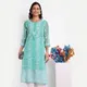 Sky Blue__ Indiankala4u