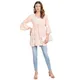 PEACH PUFF__ Indiankala4u