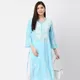 Sky Blue__ Indiankala4u