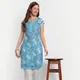 Bright Blue__ Indiankala4u