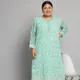 Forest green__ Indiankala4u