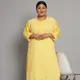 SunShine Yellow__ Indiankala4u