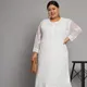 Pristine White__ Indiankala4u