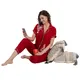 Magic Maroon__ Indiankala4u