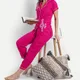 Fuchsia Pink__ Indiankala4u