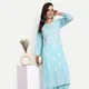 Aqua Blue__ Indiankala4u