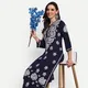 Deep Blue__ Indiankala4u