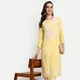 Sunshine Yellow__ Indiankala4u