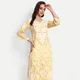 Sunshine Yellow__ Indiankala4u