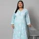 Sky Blue__ Indiankala4u