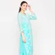 Sea Blue__ Indiankala4u