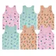 6 Cartoon Prints__ Heartbury